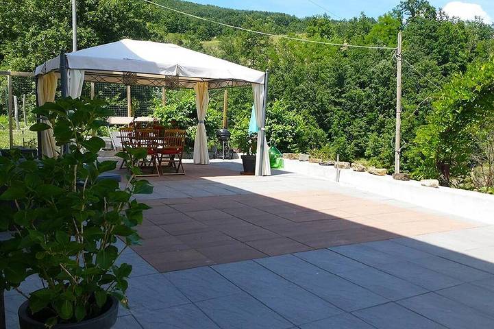 Appartamento vacanze per 6 persone, con terrazza e idromassaggio nonché giardino - 1