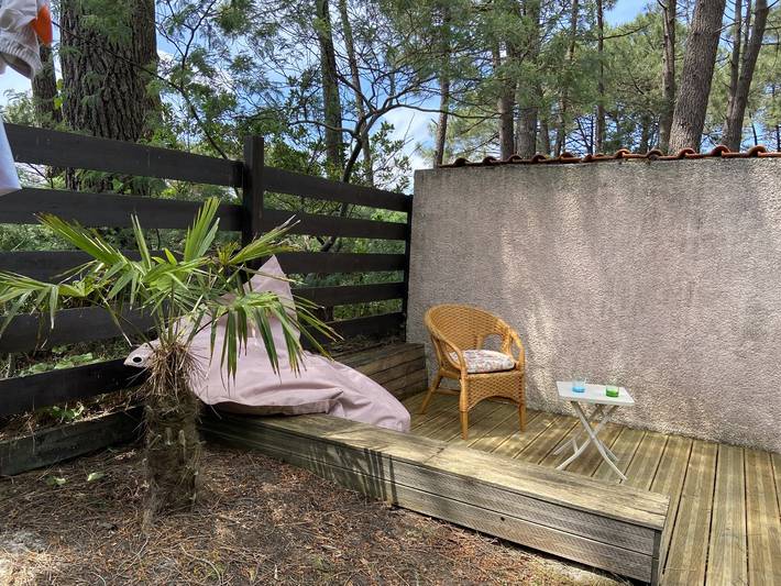 Location de vacances pour 4 personnes, avec terrasse dans Golf de la Méjanne - 2
