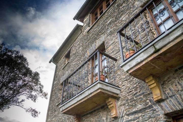 Casa rural para 7 personas, con terraza y jardín en Costa Occidental Asturiana - 4