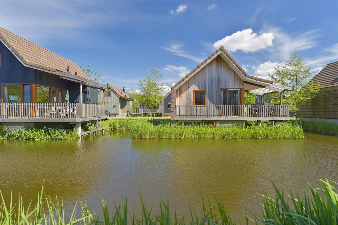 Bungalow für 2 Personen mit Sauna in Reeuwijk, Groene Hart