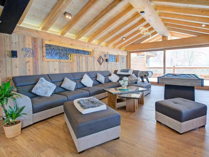 Chalet für 10 Personen, mit Sauna und Ausblick sowie Garten, mit Haustier in Garmisch-Partenkirchen - 3