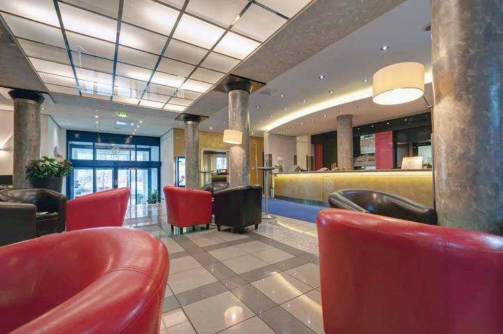 Hôtel pour 3 personnes, avec terrasse ainsi que sauna et jardin, animaux acceptés à Reutlingen - 3