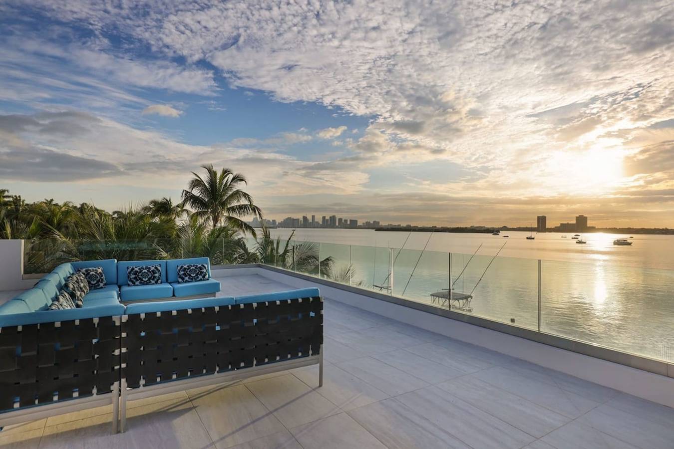Coastal Bayfront Villa with Heated Pool in North Bay Village, Florida
