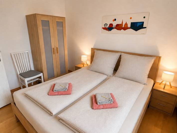 Ganze Wohnung, Ferienwohnung Hochfeld - Ferienwohnung, 42 qm, 1-3 Pers. in Telgte, Kreis Warendorf