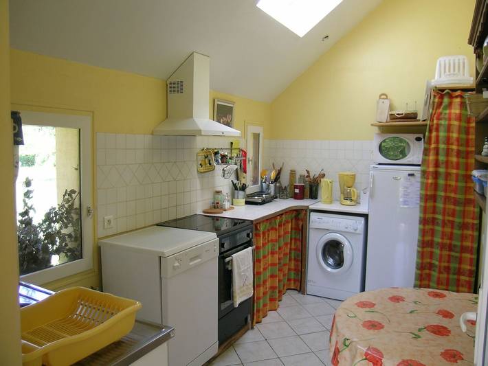 Location de vacances pour 8 personnes, avec jardin et terrasse, animaux acceptés à Isigny-le-Buat - 3