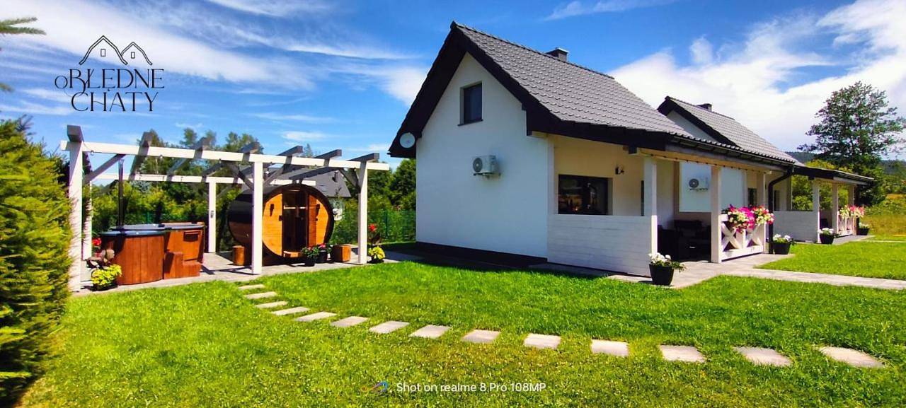 Obłędne Chaty in Radków, Sudety (Polska)