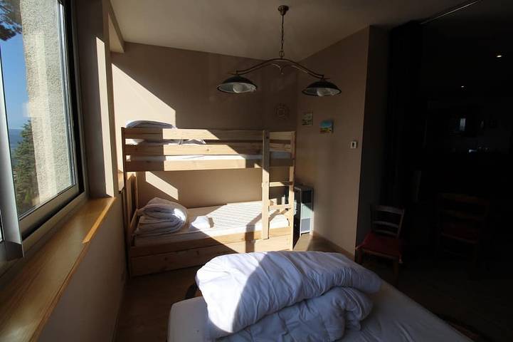 Apartamento entero, Cocon 1800, downtown in Font-Romeu-Odeillo-Via, Parque Natural Regional de los Pirineos Catalanes