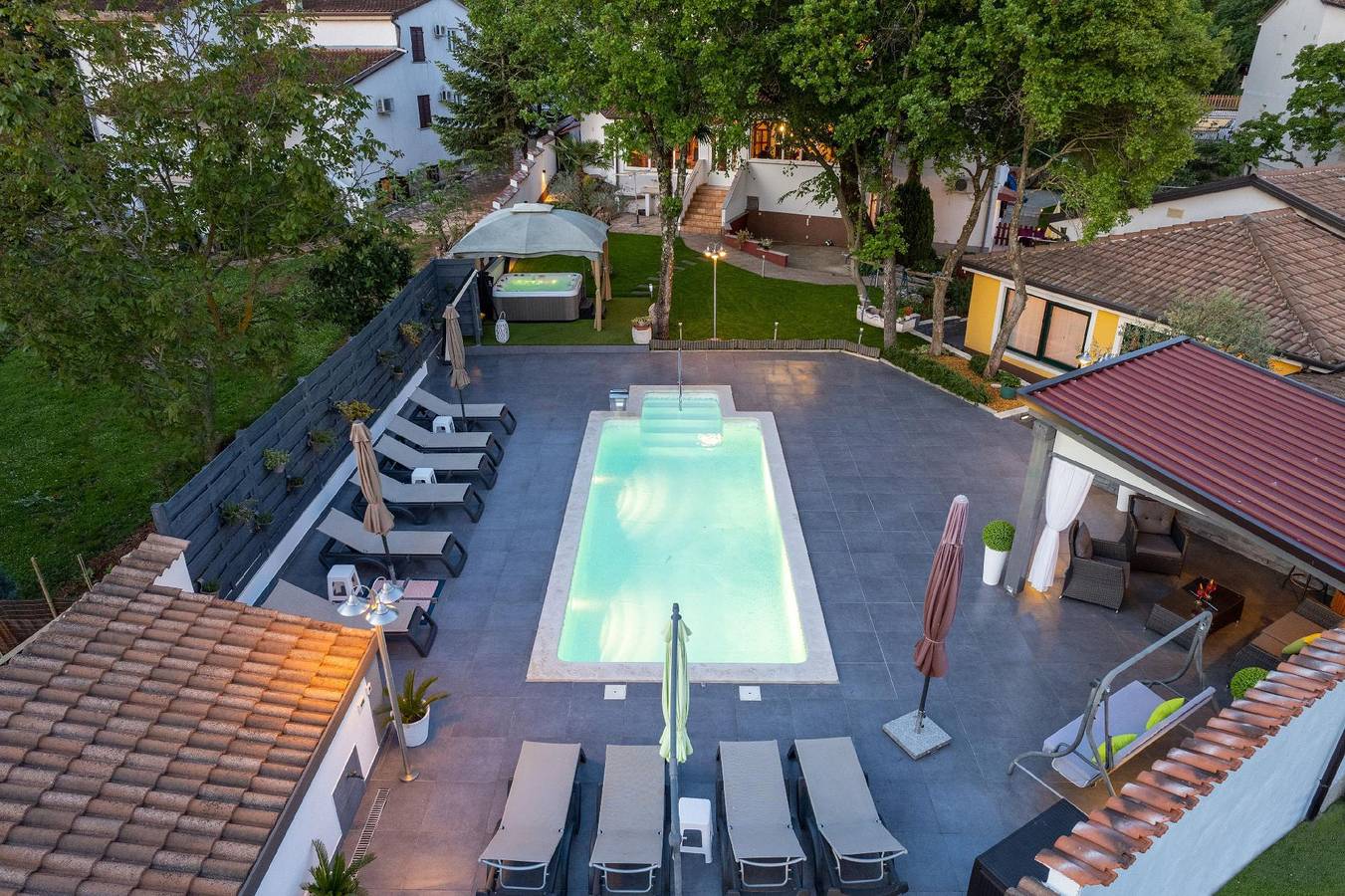 Bungalow für 3 Personen in Grad Poreč, Westküste Istrien