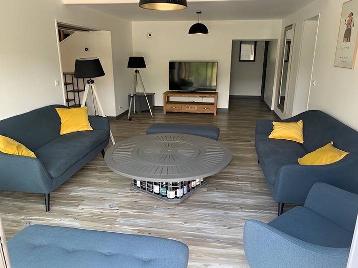 Location de vacances pour 14 personnes, avec jardin dans le Cher - 4