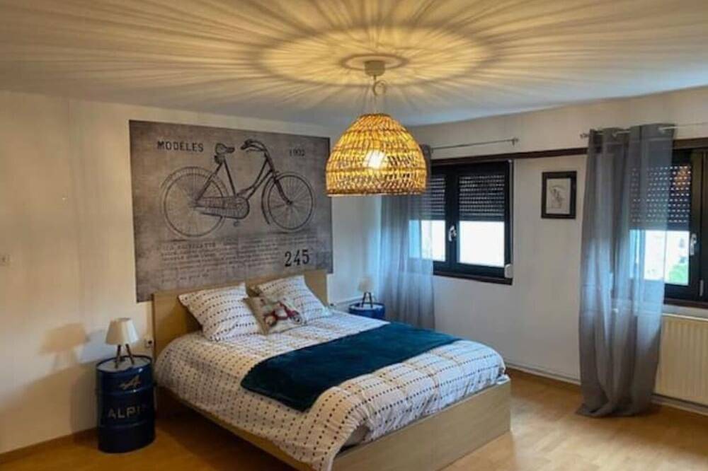 Gîte volants et couchettes classé 3 Étoiles in Hilsenheim, Région de Sélestat-Erstein