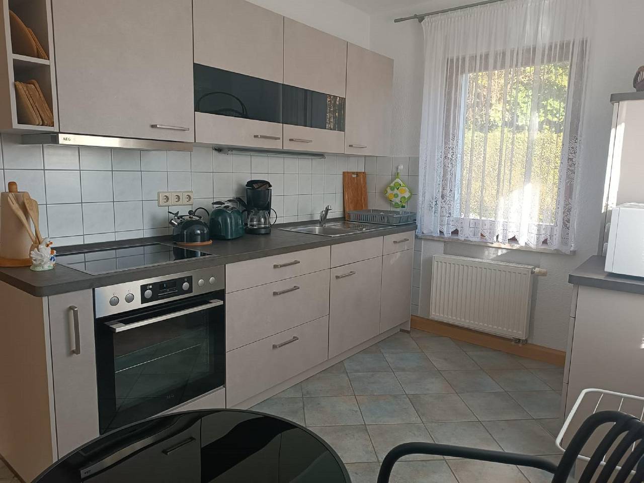 Geheel vakantieappartement, Appartement, douche of bad, 2 slaapkamers in Bernsbach, Lauter-Bernsbach