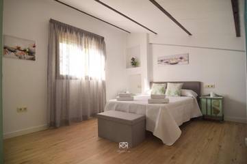 Gîte pour 3 personnes, avec vue et balcon à Arjona (homonymie)