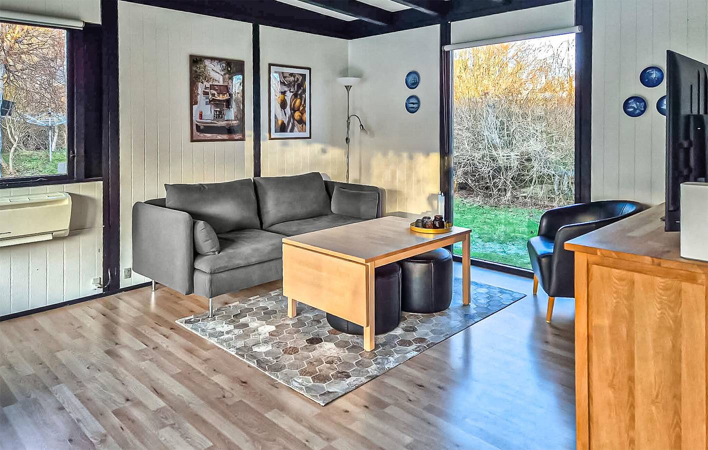 Ferienhaus für 6 Personen mit Terrasse in Højby Lyng, Højby