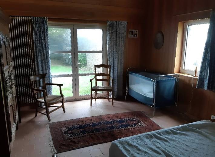 Gîte pour 11 personnes, avec jardin dans Plage Toulhars - 3