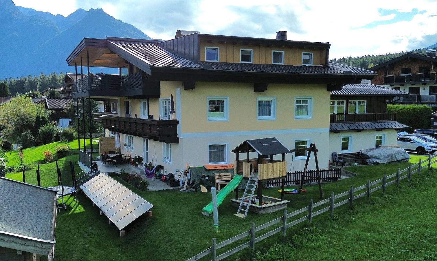 Ganze Ferienwohnung, Appartement/Fewo, Dusche oder Bad, Wc, 2 Schlafräu in Neukirchen am Großvenediger, Kitzbüheler Alpen