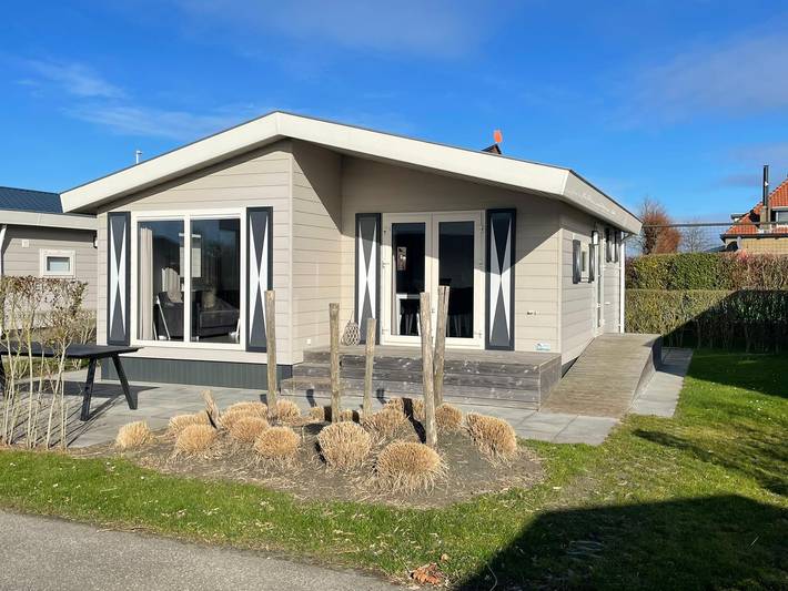 Appartement voor 6 personen, met balkon/terras en terras in Kamperland