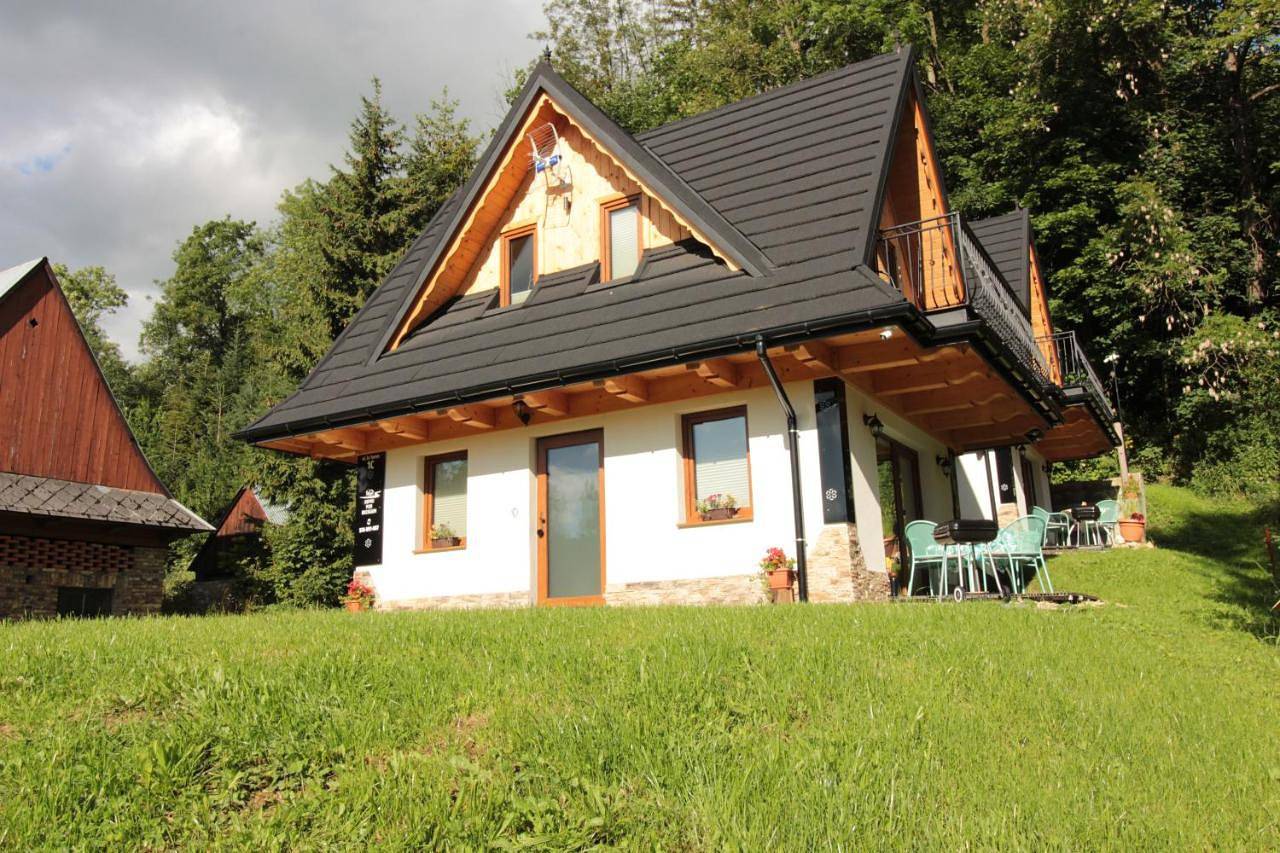 Domki Pod Brzegiem in Biały Dunajec, Karpaty (Polska)