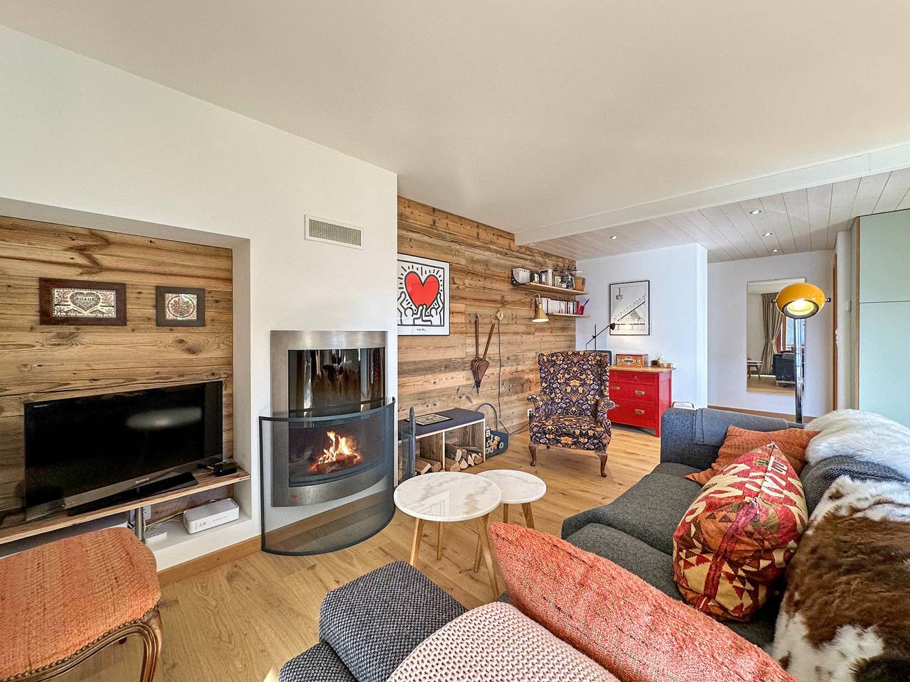 Ganze Wohnung, Cosy Stopover near slopes and therms-Swiss Alps in Ovronnaz, Leytron