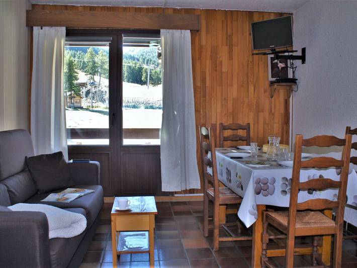 Gîte pour 4 personnes, avec Balcon dans Office de Tourisme de Risoul