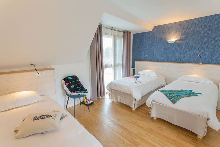 Location de vacances pour 14 personnes, avec jardin et terrasse à Locoal-Mendon - 3