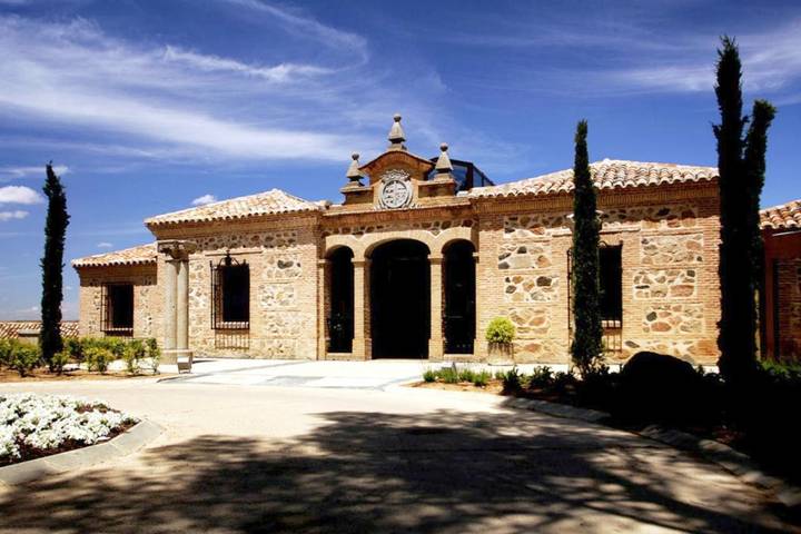 Hôtel pour 10 personnes, avec jardin et terrasse, animaux acceptés à Tolède - 4