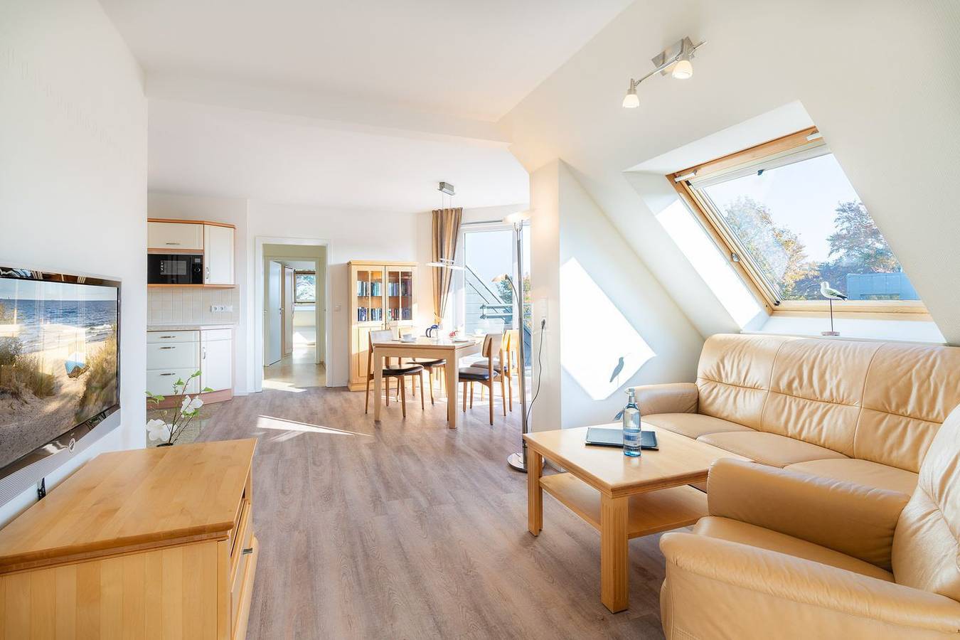 Apartamento entero, Villa Meeresrauschen 24 - lichtdurchflutetes Domizil mit wunderschönen Meerblick in Seebad Heringsdorf, Heringsdorf