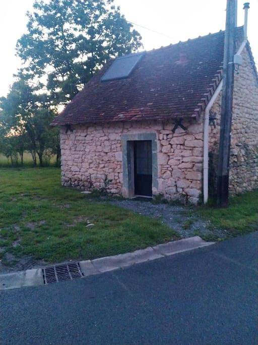 Gîte pour 2 personnes à Chitray