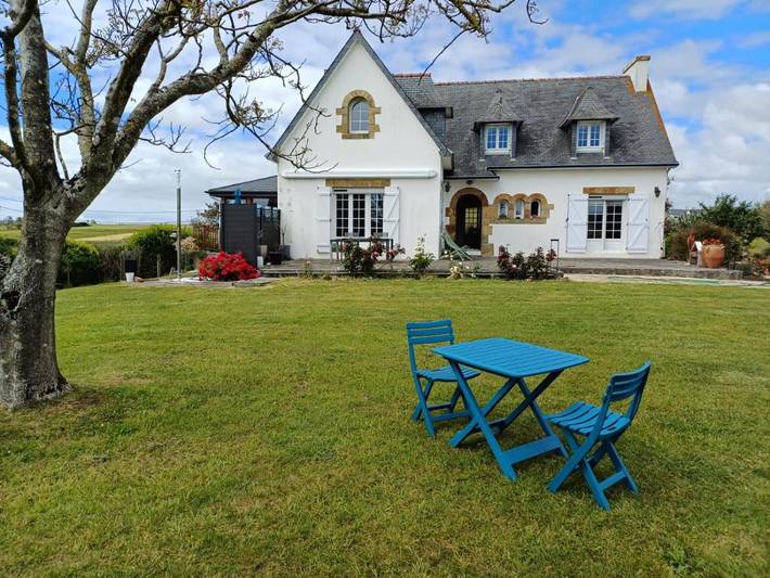 Chambre d’hôte pour 2 personnes, avec jardin et terrasse