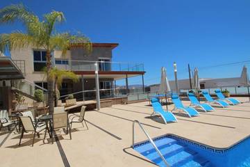 view of accommodation
