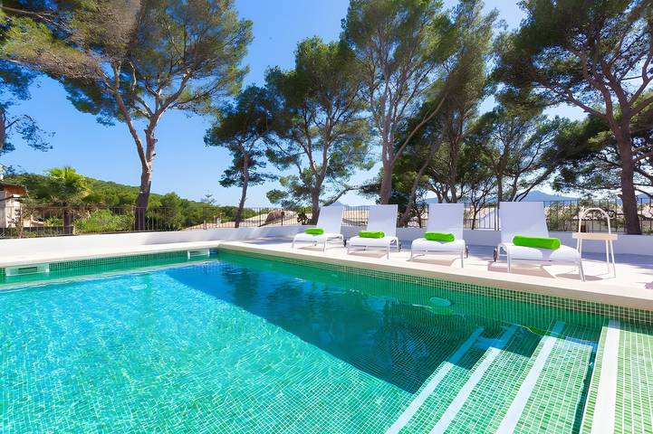 Finca am Strand für 6 Personen, mit Garten in Cala Ratjada - 3
