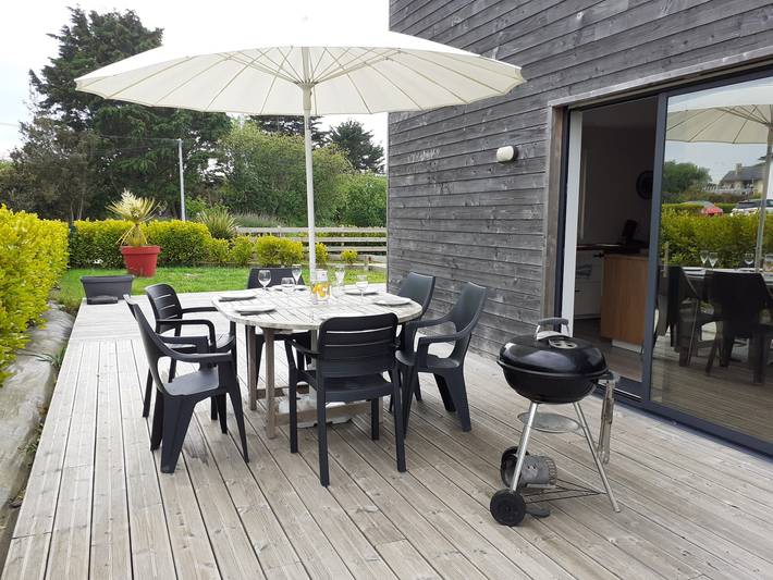 Appartement de vacances pour 6 personnes, avec jardin et terrasse