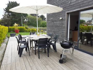 Gîte pour 6 personnes, avec jardin et terrasse dans Plage de Tréompan