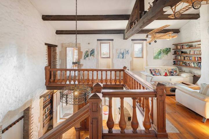 Maison de campagne pour 12 personnes, avec jardin et piscine à Labastide-de-Virac - 3