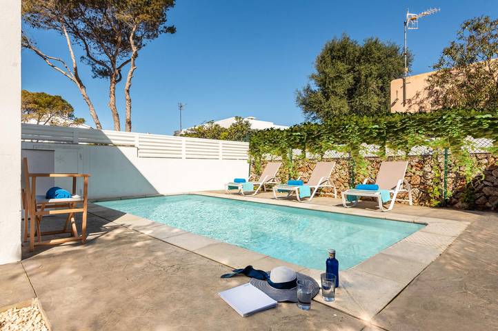 Chalet para 3 personas in Cala Blanca, Ciudadela