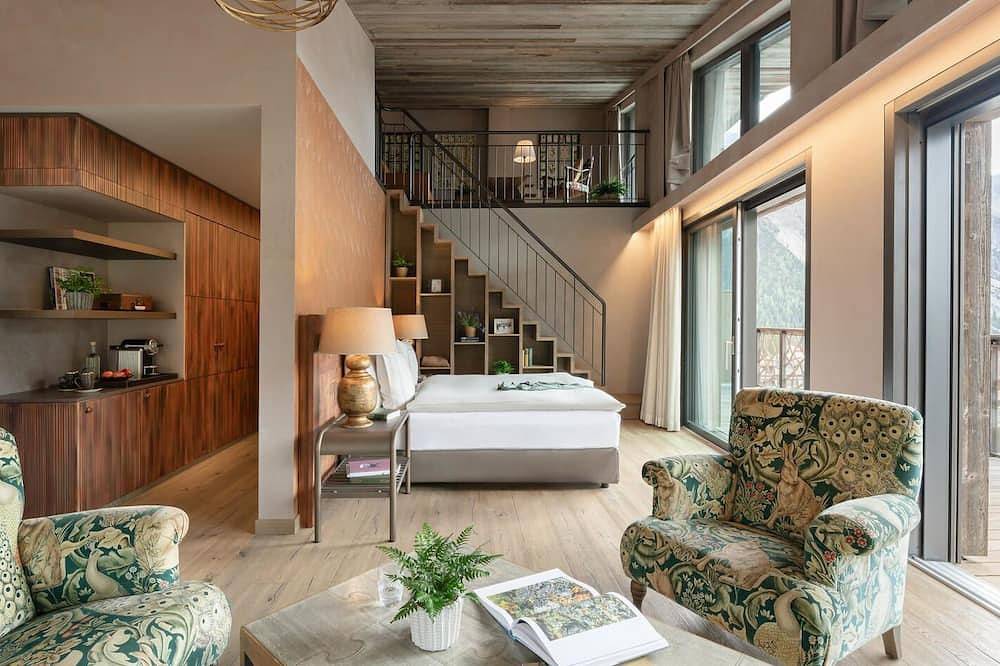 Ganze Wohnung, Valsana Hotel Arosa Suite, Bad, Wc, Balkon One Bedroom Suite in Arosa, Plessur Alpen