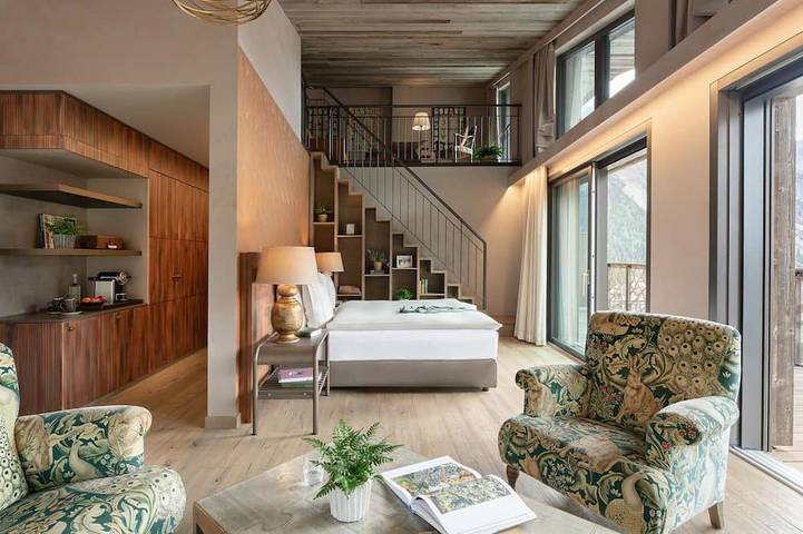 Ferienwohnung für 3 Personen, mit Sauna und Balkon, mit Haustier - 1