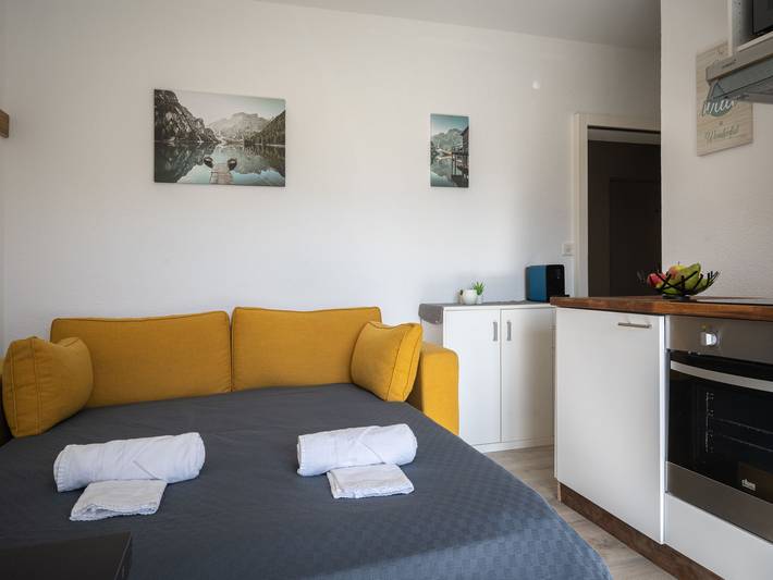 Gîte pour 2 personnes, avec balcon à Leytron - 3