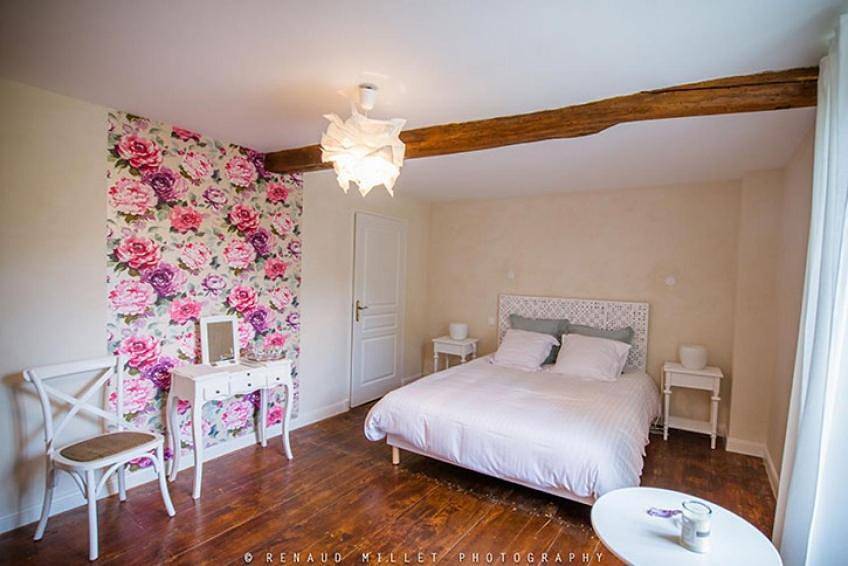 Le moulin de bois coutant in Vivonne, Vienne (France)