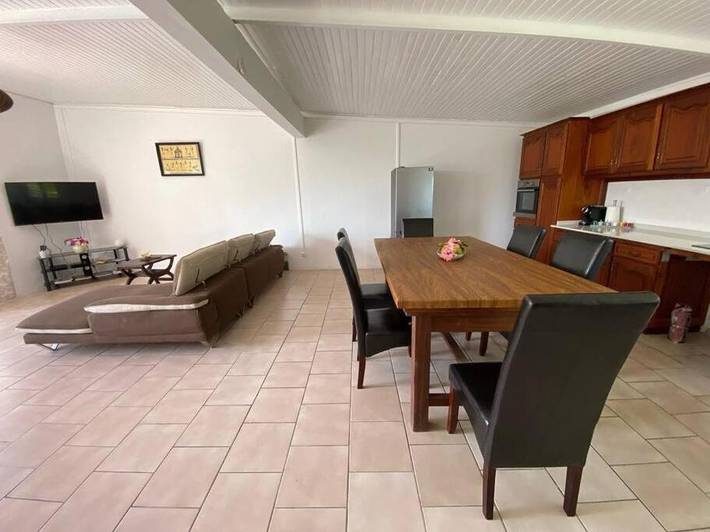 Location de vacances pour 4 personnes, avec jardin et vue, animaux acceptés à Le Morne-Rouge - 4