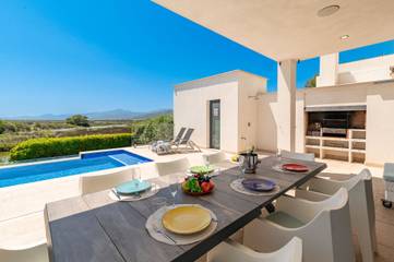 Villa in Muro, Mallorca Norden für 8 