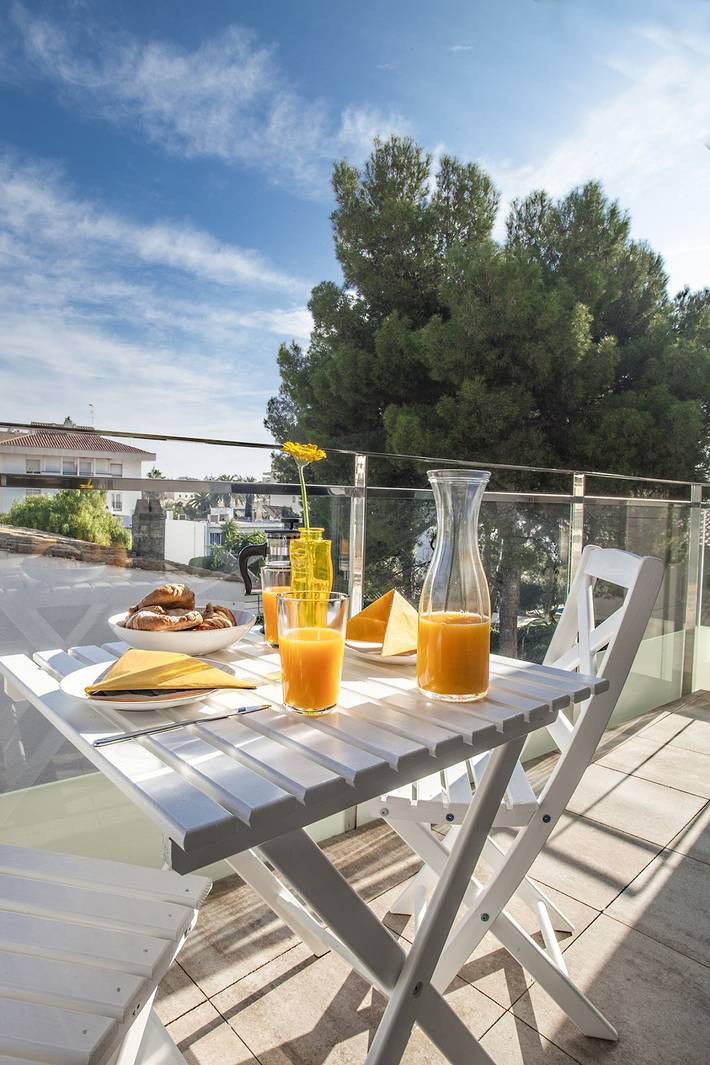 Appartamento intero, Appartamento vacanze per 4 persone con balcone in Sitges, Garraf