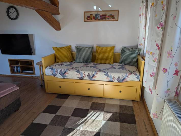 Gîte pour 4 personnes, avec vue et balcon, adapté aux familles dans Dinkelsbuhl - 2