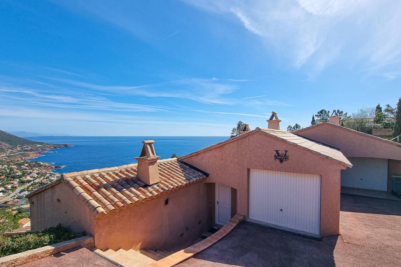 Villa voor 14 personen met tuin in Anthéor, Saint-Raphaël