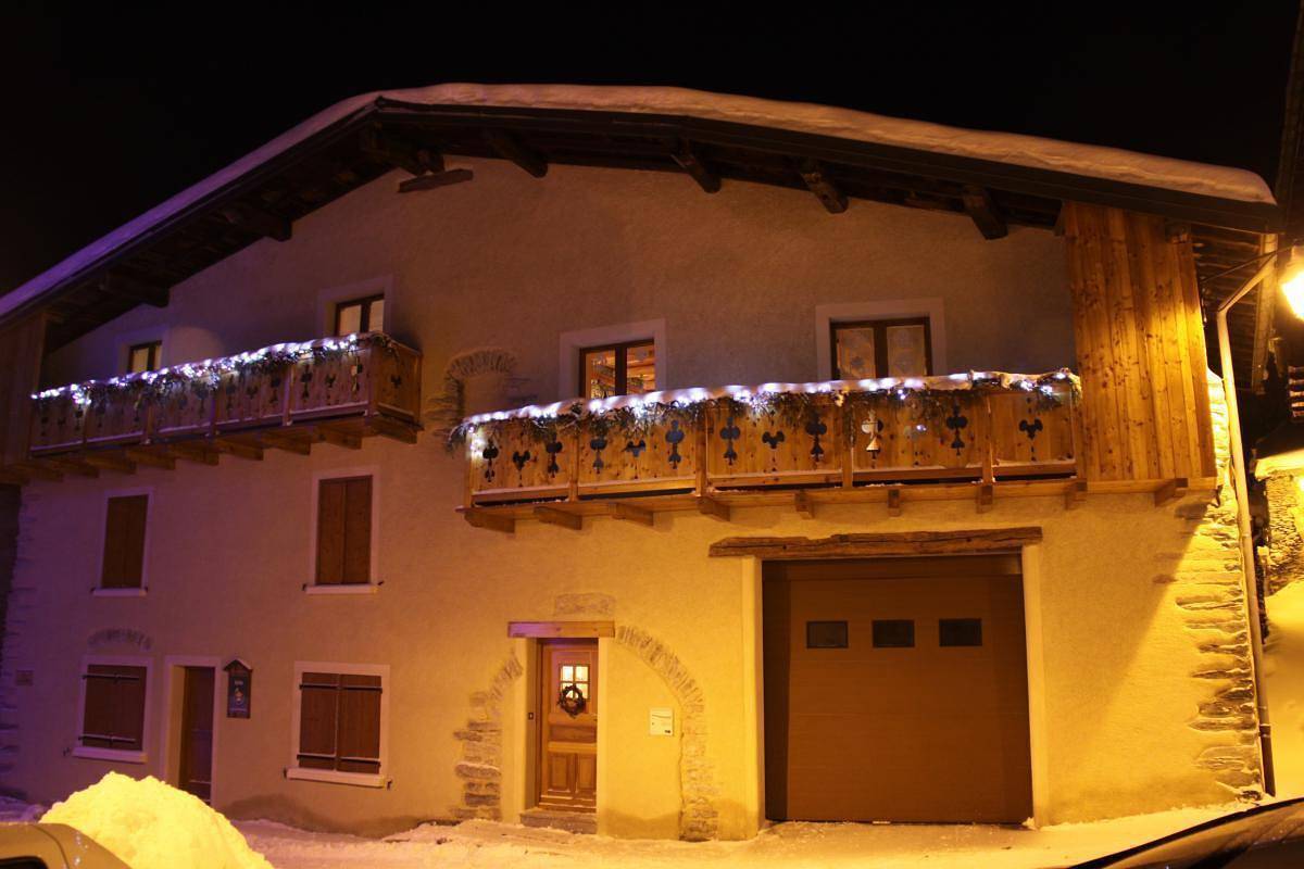 La Parrachee in Bramans, Saint-Jean-de-Maurienne regio