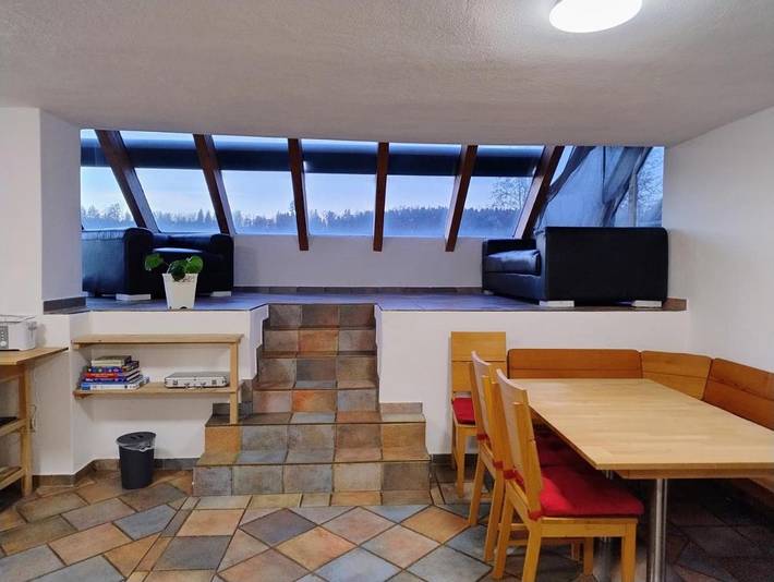 Ferienwohnung für 4 Personen, mit Terrasse und Garten sowie Seeblick und Ausblick in Bad Saulgau - 4