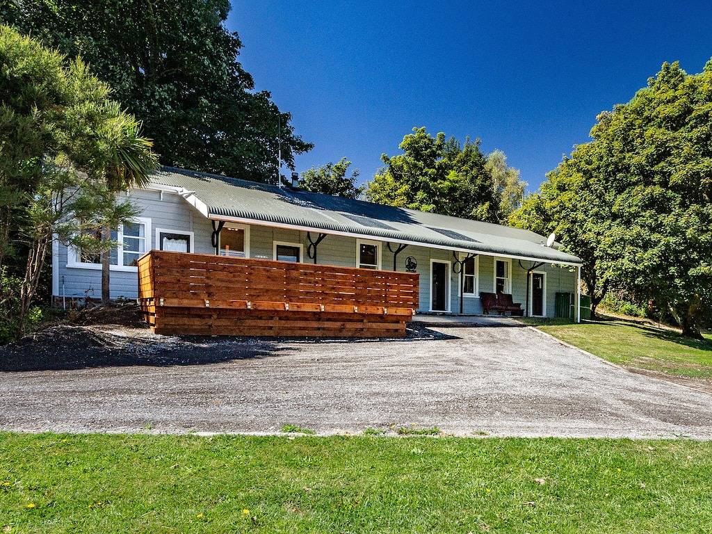 The Station - Ohakune Holiday Home in Ohakune, Ruapehu District
