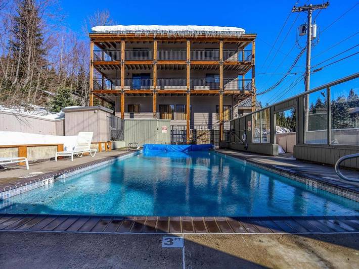 Hotel für 4 Personen, mit Pool und Terrasse - 1