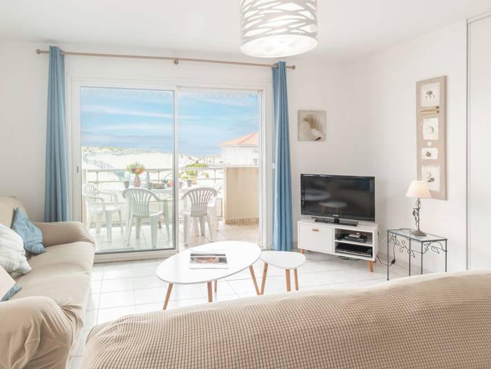 Gîte pour 4 personnes, avec balcon dans Mimizan Plage - 3