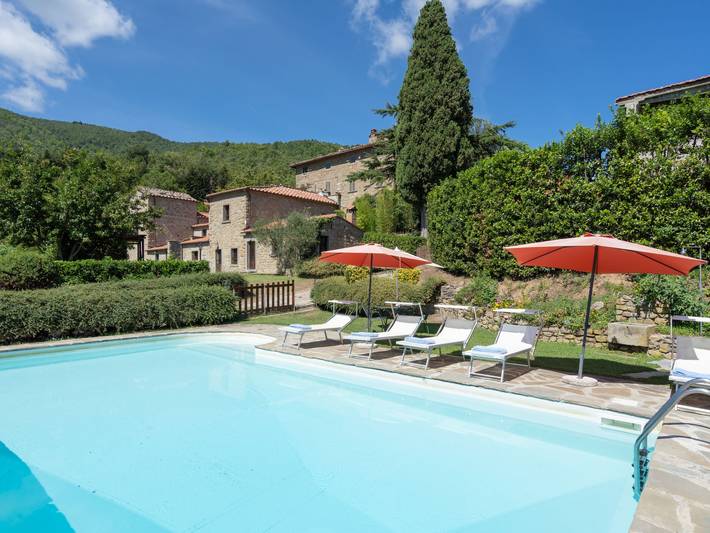 Holiday rental for 12 people in Cortona
