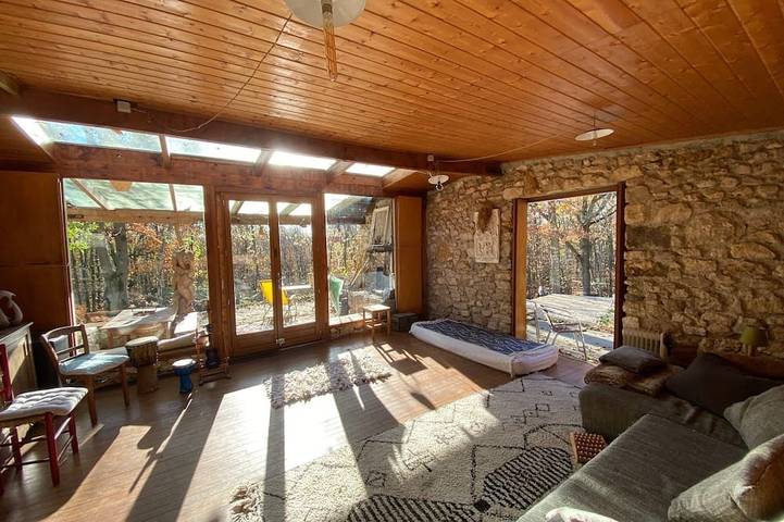 Gîte pour 14 personnes, avec Terrasse